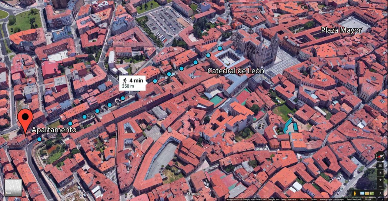 Apartamento La Muralla - Leonapartamentos Экстерьер фото